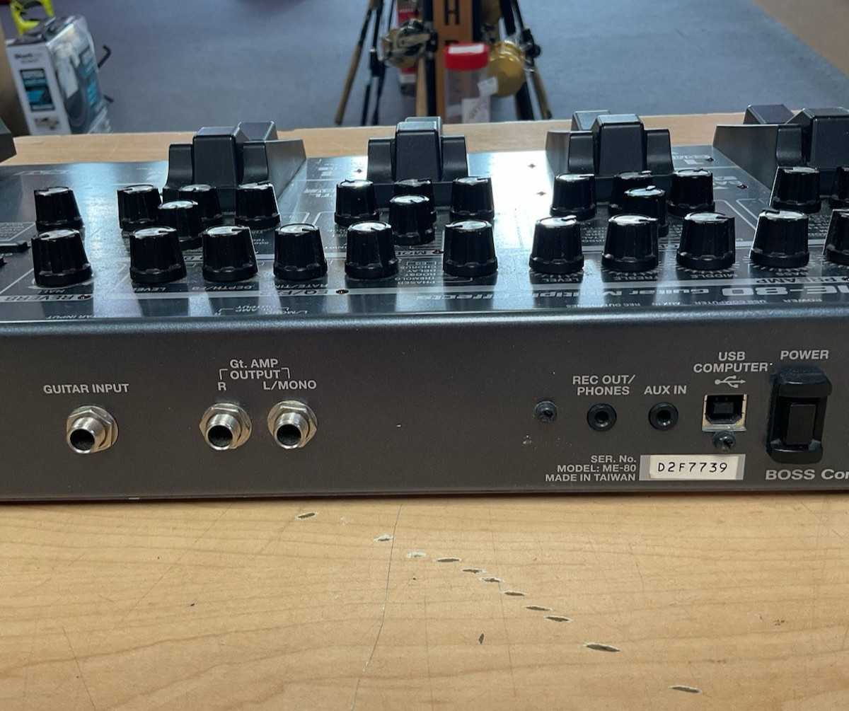 Boss ME-80 Multi-Effects Guitar Pedal *Pre-Owned*