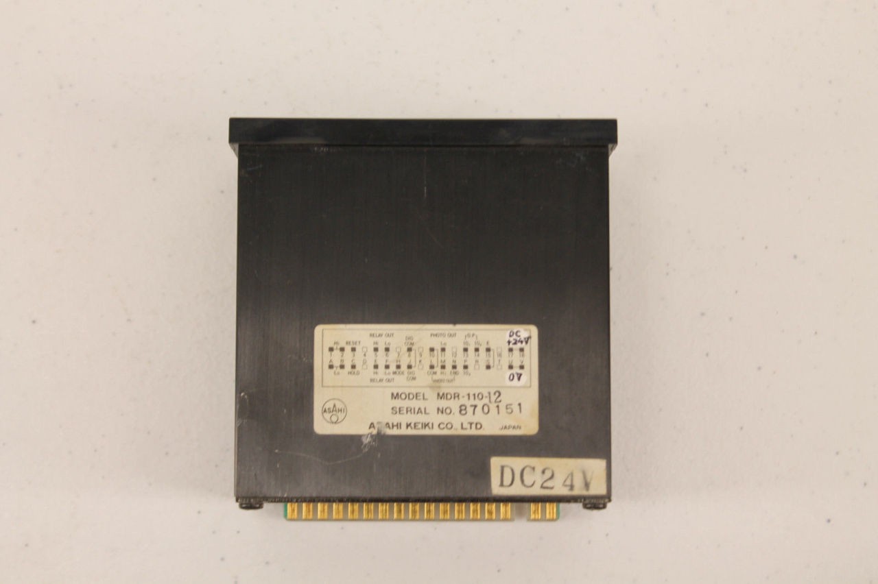 Asahi Keiki MDR-110-12 Digital Meter