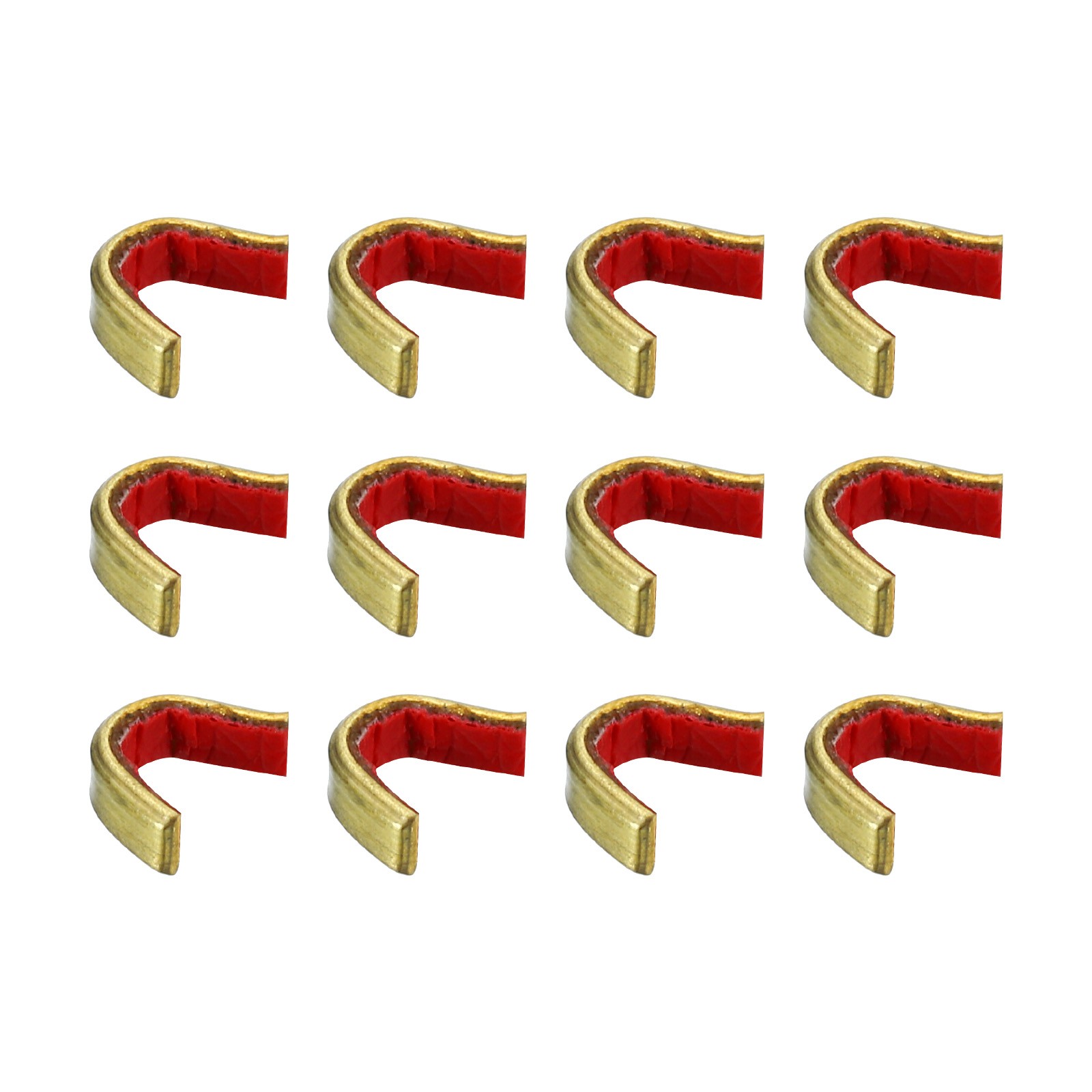 30 Pack Bow String Nocking Points Brass Archery Bowstring Nock Point Buckle Clip