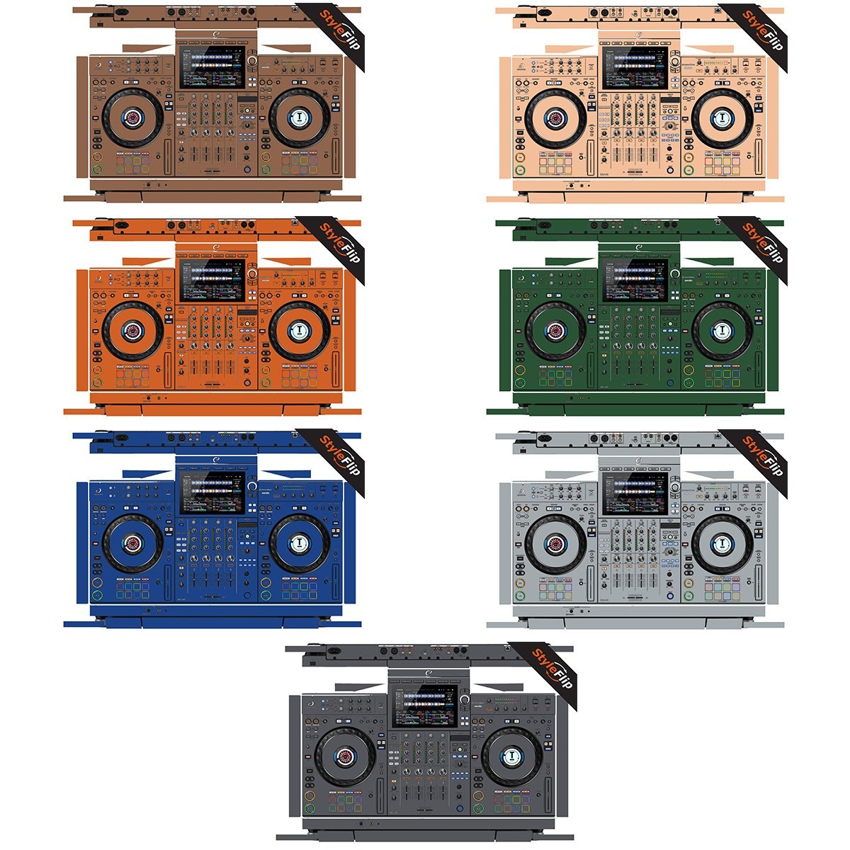 AlphaTheta XDJ-AZ Skin | 7 Neutral Colors Choices | Protective Decal | StyleFlip