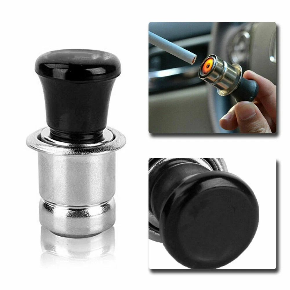 Cigar Fag Lighter Element Plug Car Interior Cigarette Replacement 12V General