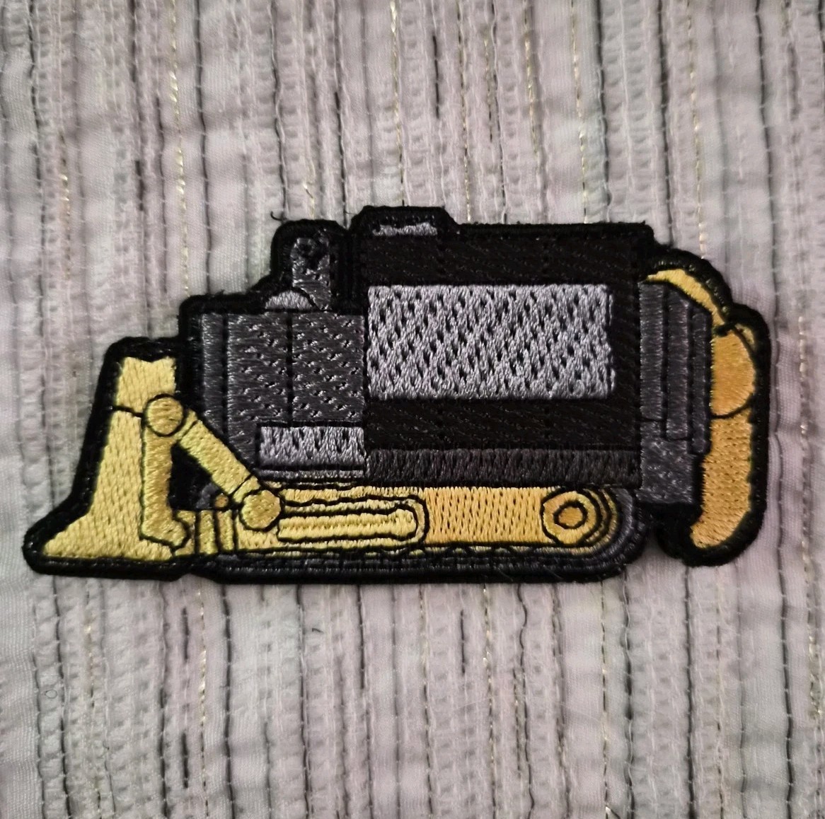 Killdozer Chibi Morale Patch hook and loop