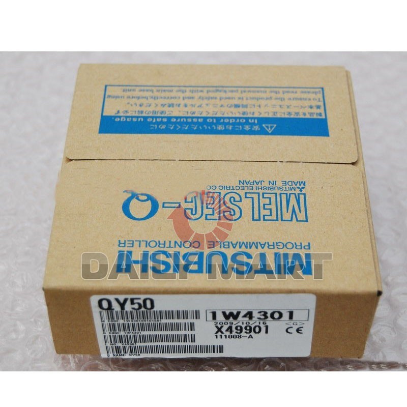 Mitsubishi MELSEC-Q Series Output Unit QY50 New in Box NIB Free Ship