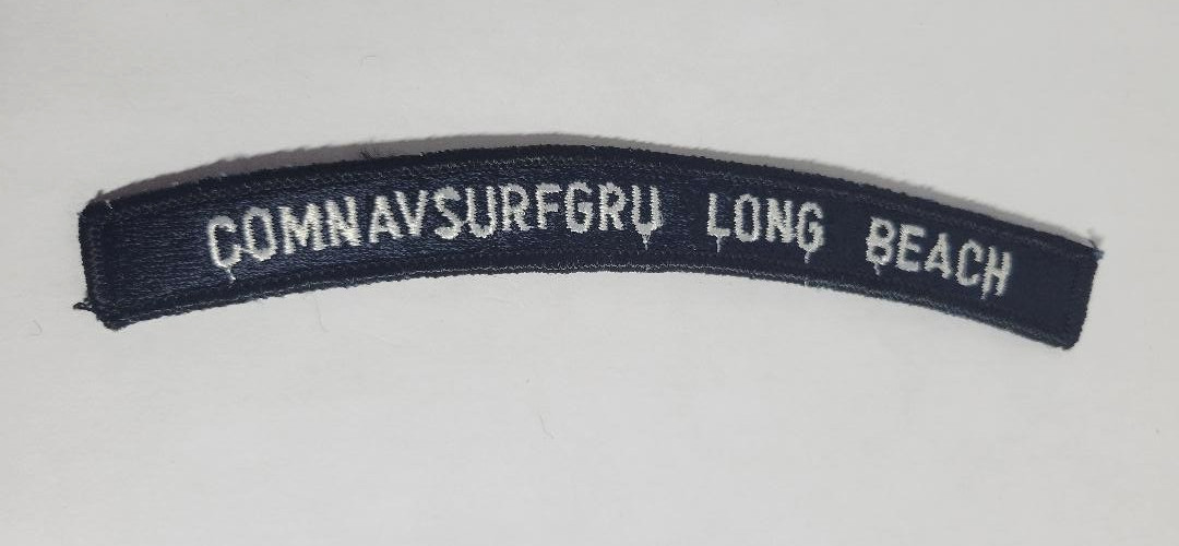 US Navy COMNAVSURFGRU LONG BEACH Commander Naval Surface Group Long Beach Cali