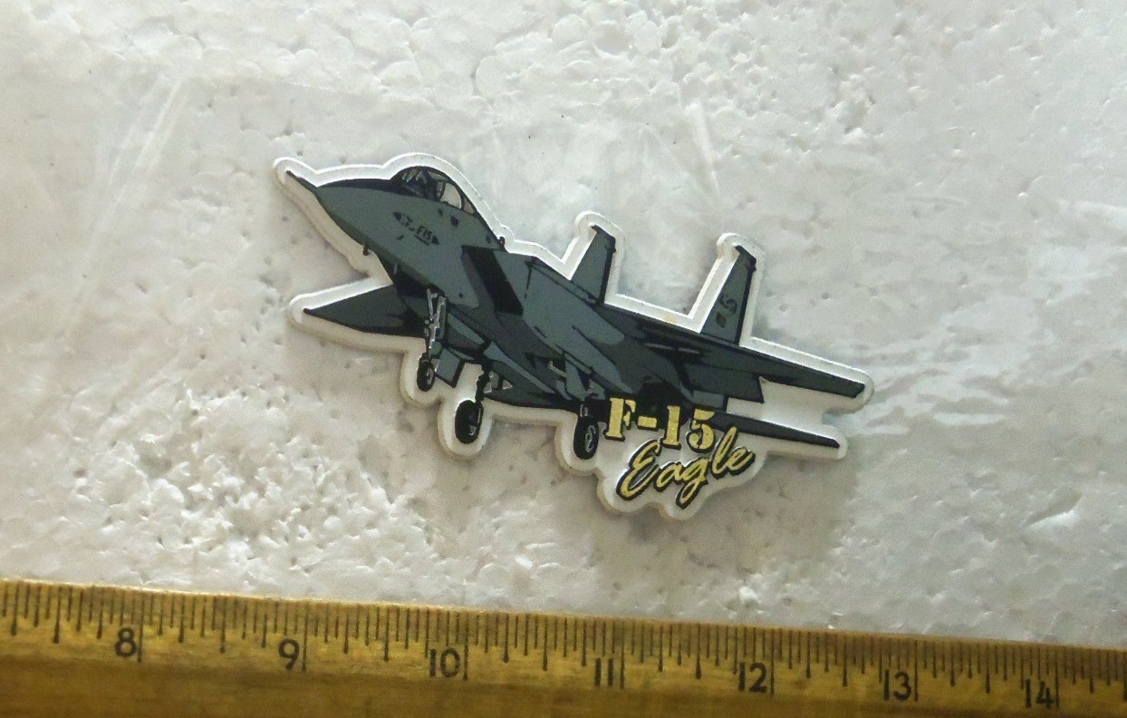 F-15 Eagle Magnet