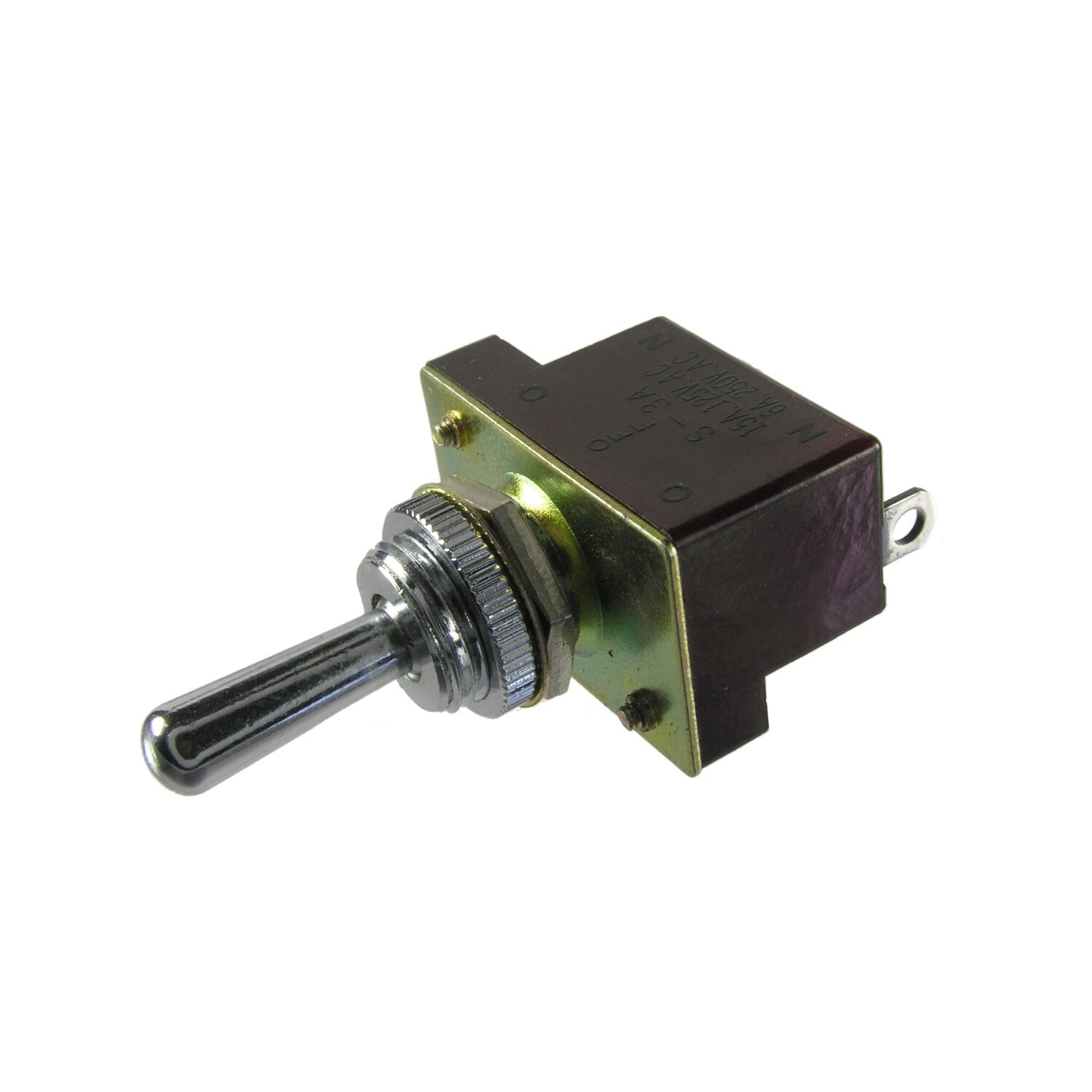 S-3A On/Off/On Toggle Switch Maintained SPDT 15A 125Vac