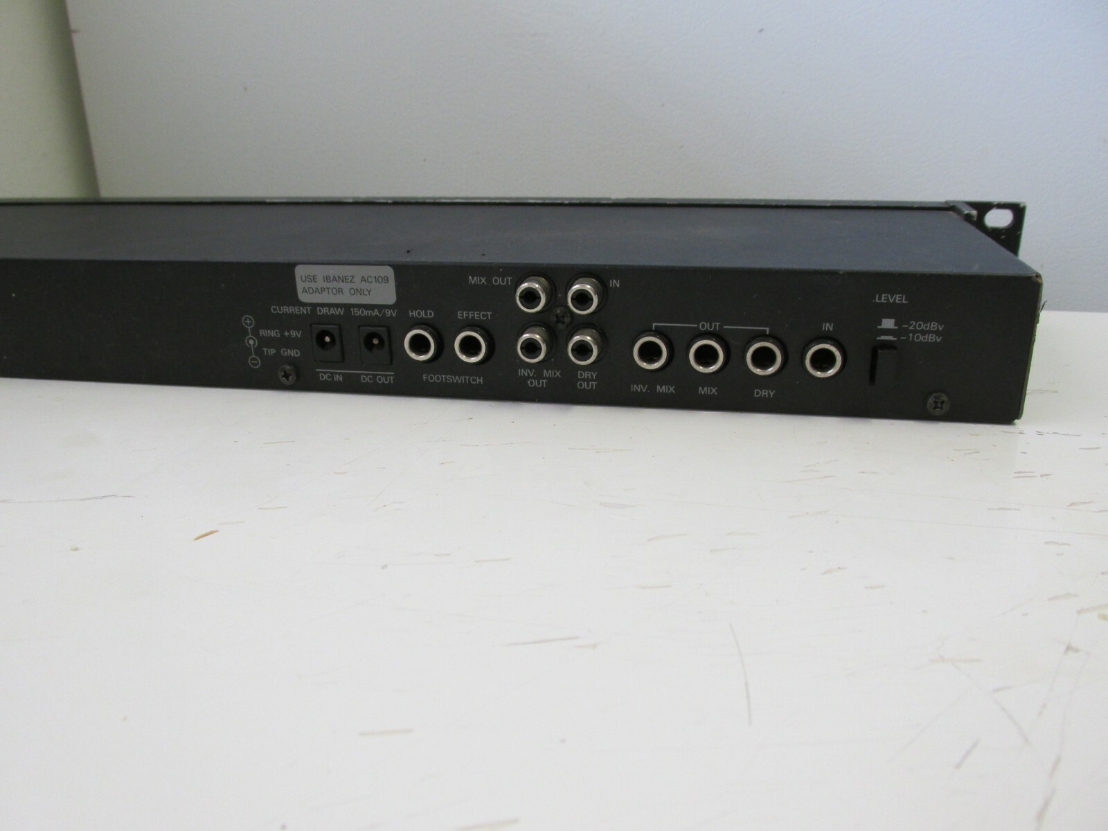 Vintage Ibanez DD700 Digital Delay Module