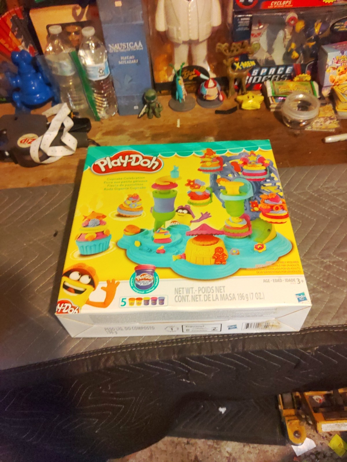 Play-Doh Cupcake Celebration Set Open Box Unused