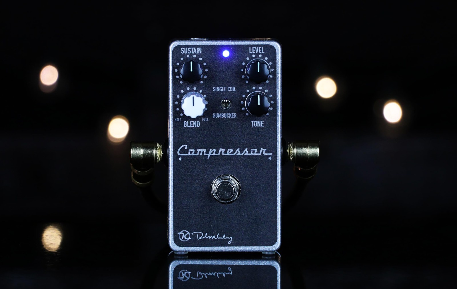 Keeley Compressor Plus Pedal, Black (KCompPlus)