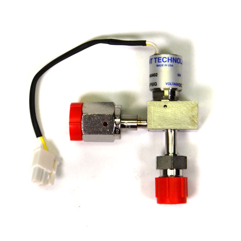 NEW Agilent Technologies G1999-80402 1/4" CI Solenoid Isolation Valve 24VDC