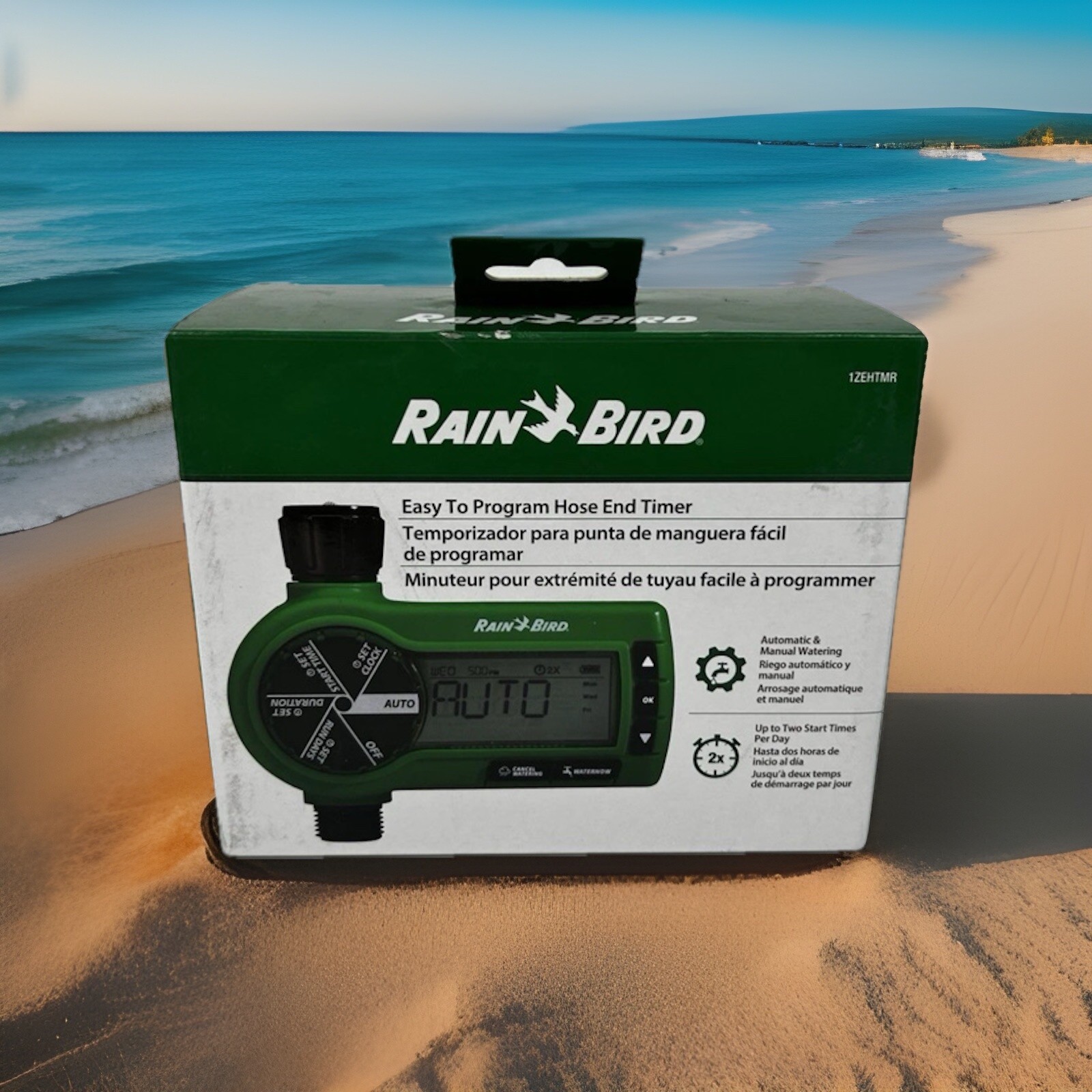 Rain Bird Professional Grade Electronic Digital Hose End Timer Model 1ZEHTMR