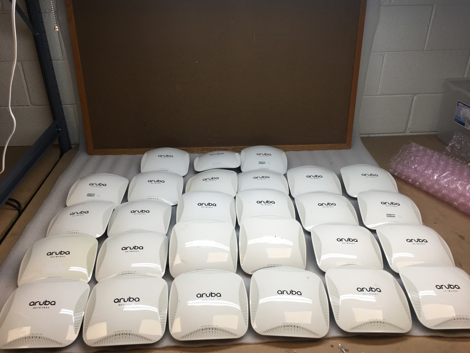 Lot of 27 Aruba Networks AP-225 APIN0225 Gigabit Wireless Access Point