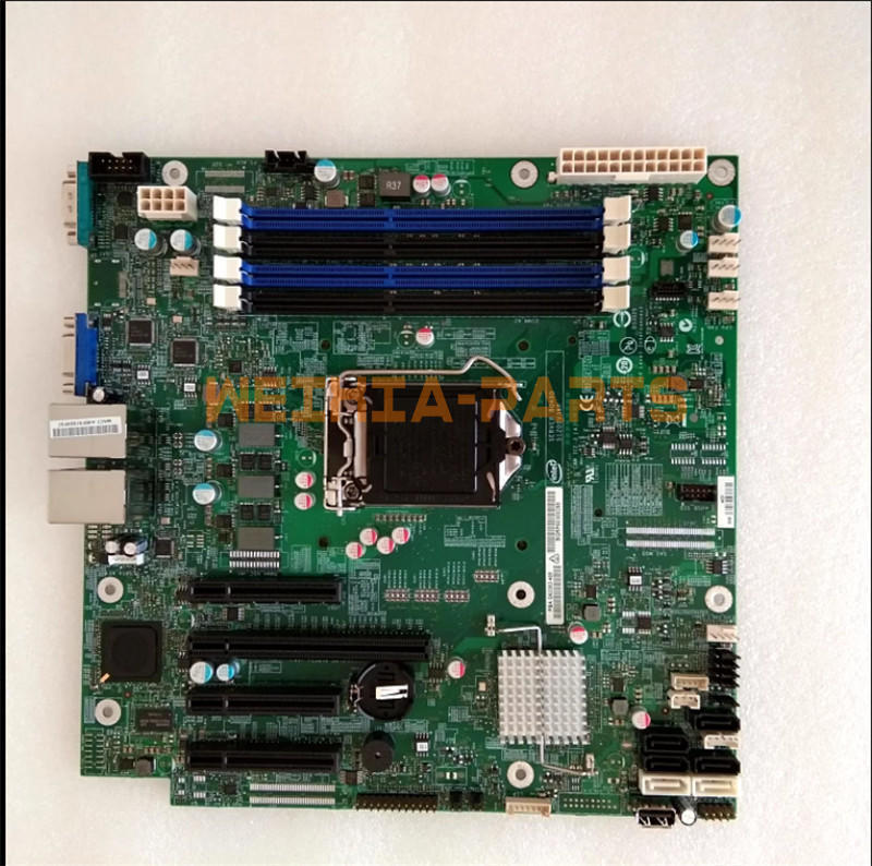 Used 1PC S1200V3RP server motherboard 1150-pin supports E3 V3