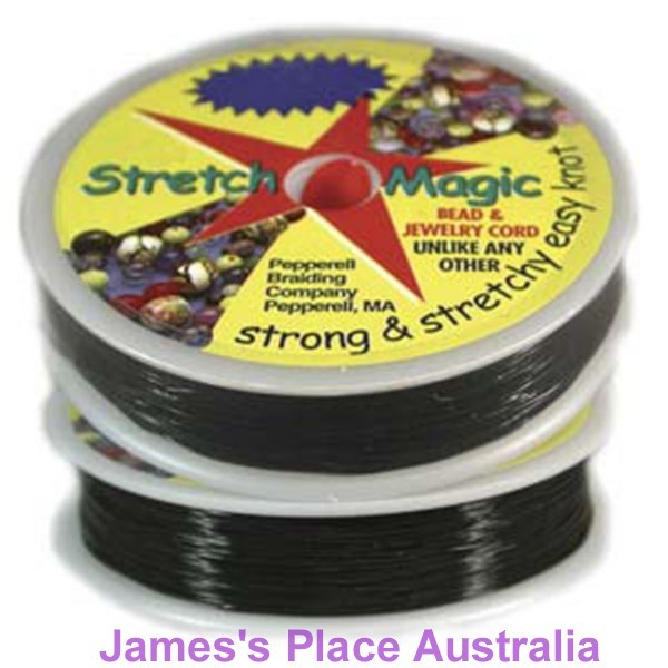Beading Elastic - Jewellery Elastic - Stretch Magic