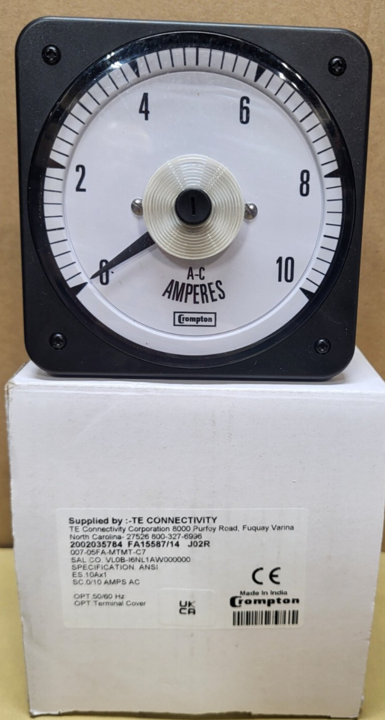 007-05FA-MTMT-C7 50/60Hz, RMS Compensated, Switchboard series, Crompton Gauge