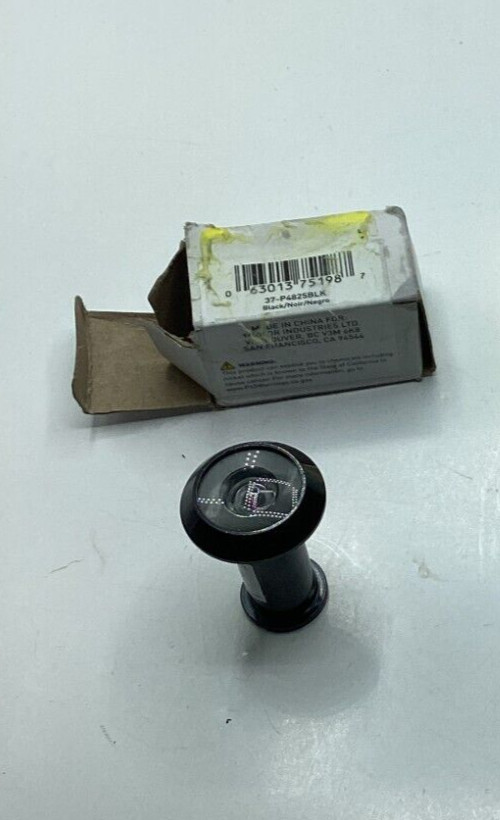 (QTY 4)Door Viewers Door Viewer 180° Field of Vision 37-P4825BLK Black