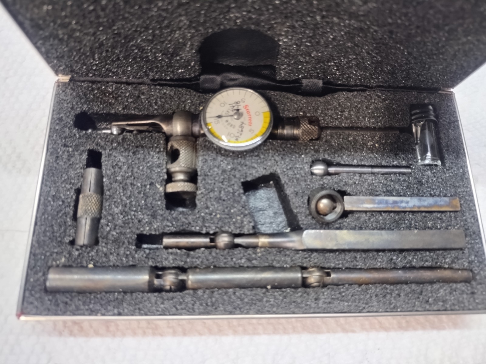 Nice, Clean Starrett 711 Last Word Indicator Set
