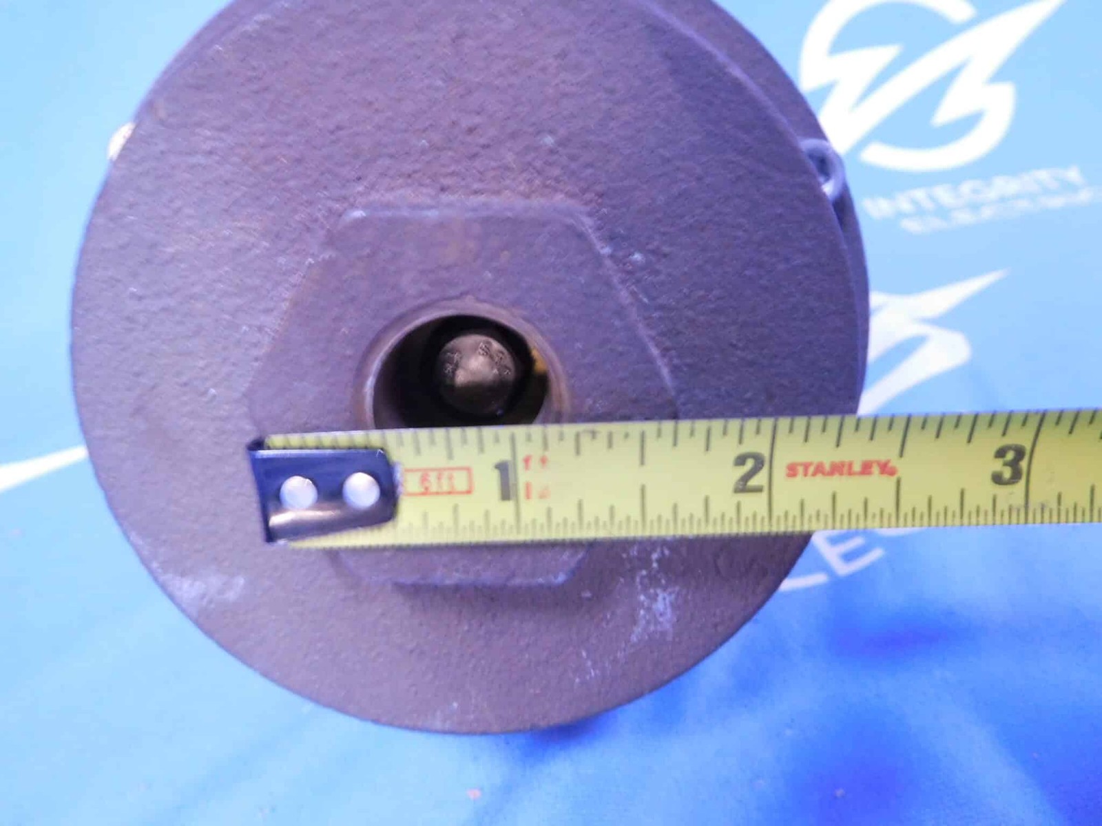 HYDRAULIC HELM PUMP LOCK VALVE BRONZE STAINLESS STEEL NO MOD/CAT NUMBER