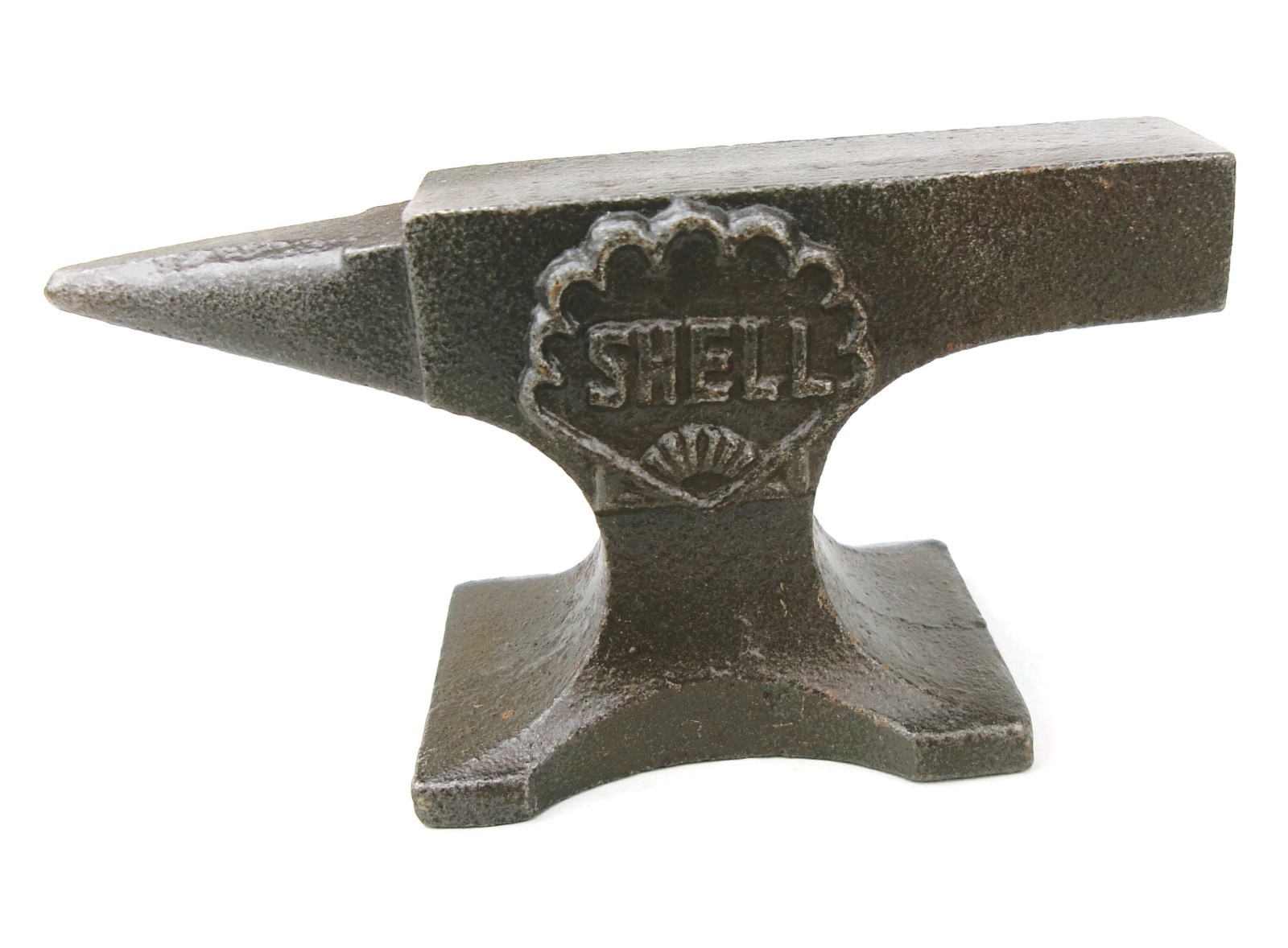 SHELL Miniature Anvil Cast Iron  Jewelry Blacksmith Collectible Tool