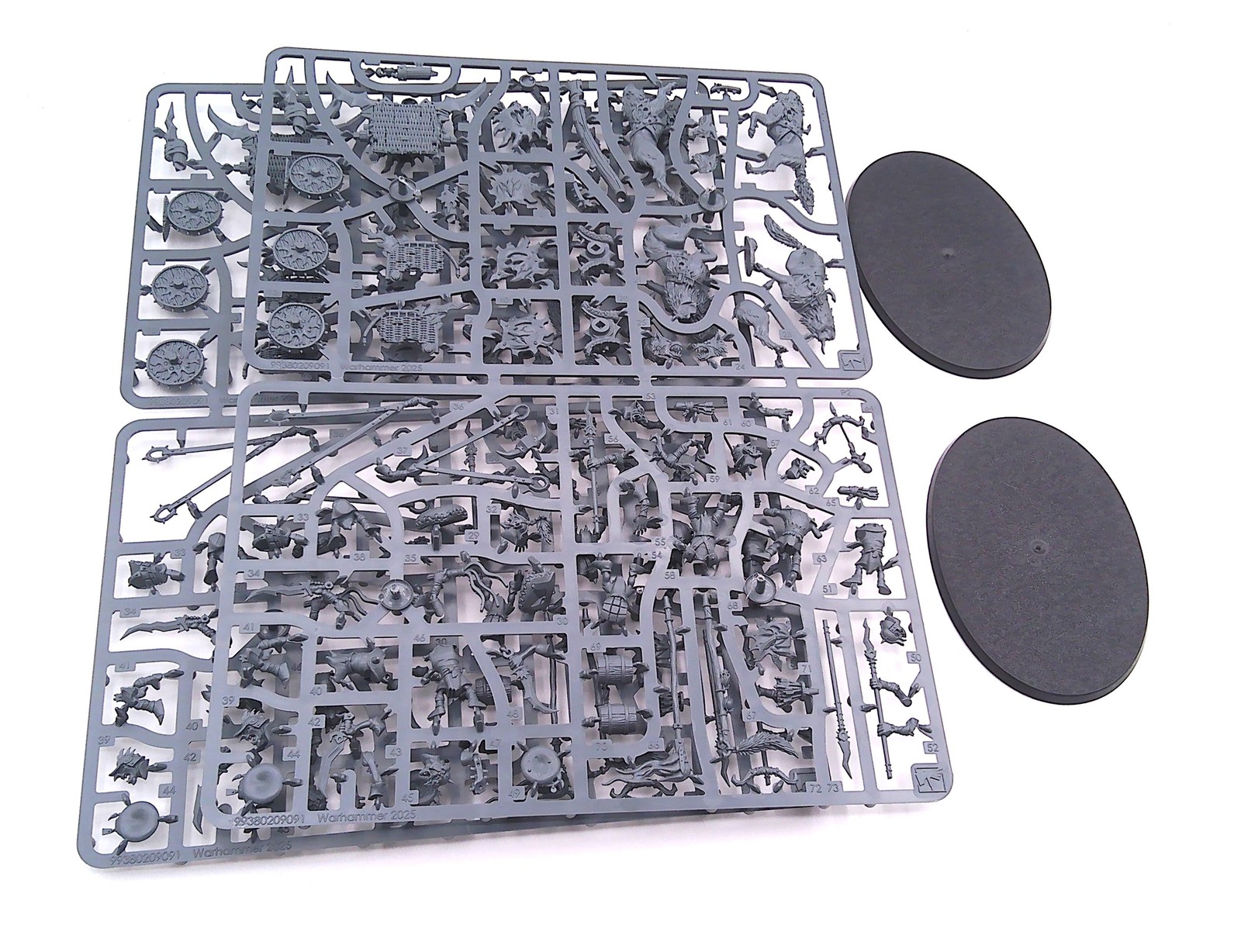 Sunsteala Wheelas [x2] Gloomspite Gitz [Warhammer Age of Sigmar] On Sprue