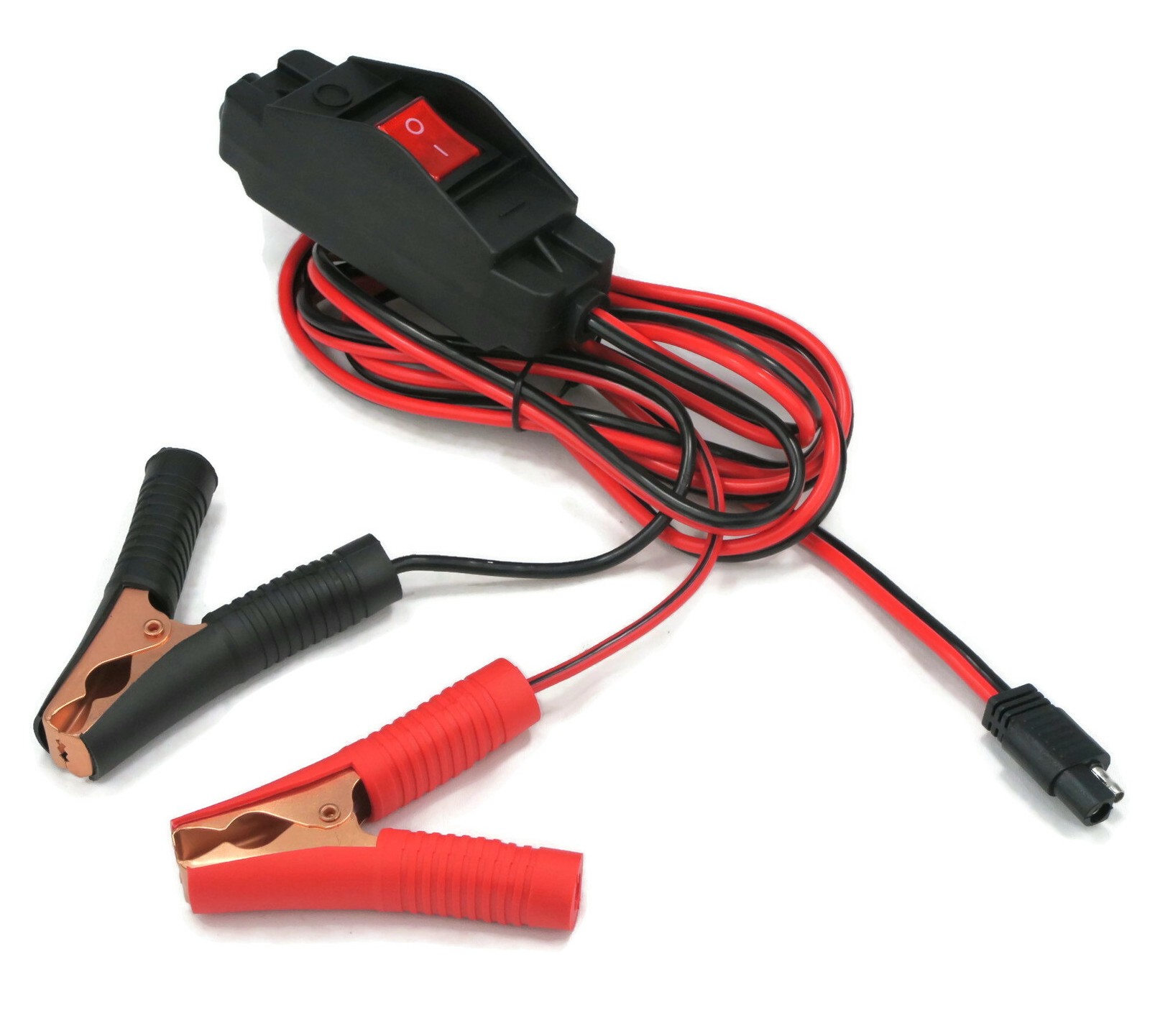 8' WIRE HARNESS/HEAVY DUTY POWER CABLE with On/Off Switch for Lawn Yard Sprayer