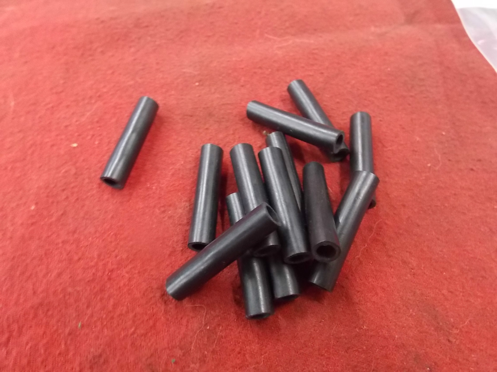 1928-48 Ford  NEW wiring sleeve connectors lot of 10    B-14487-K