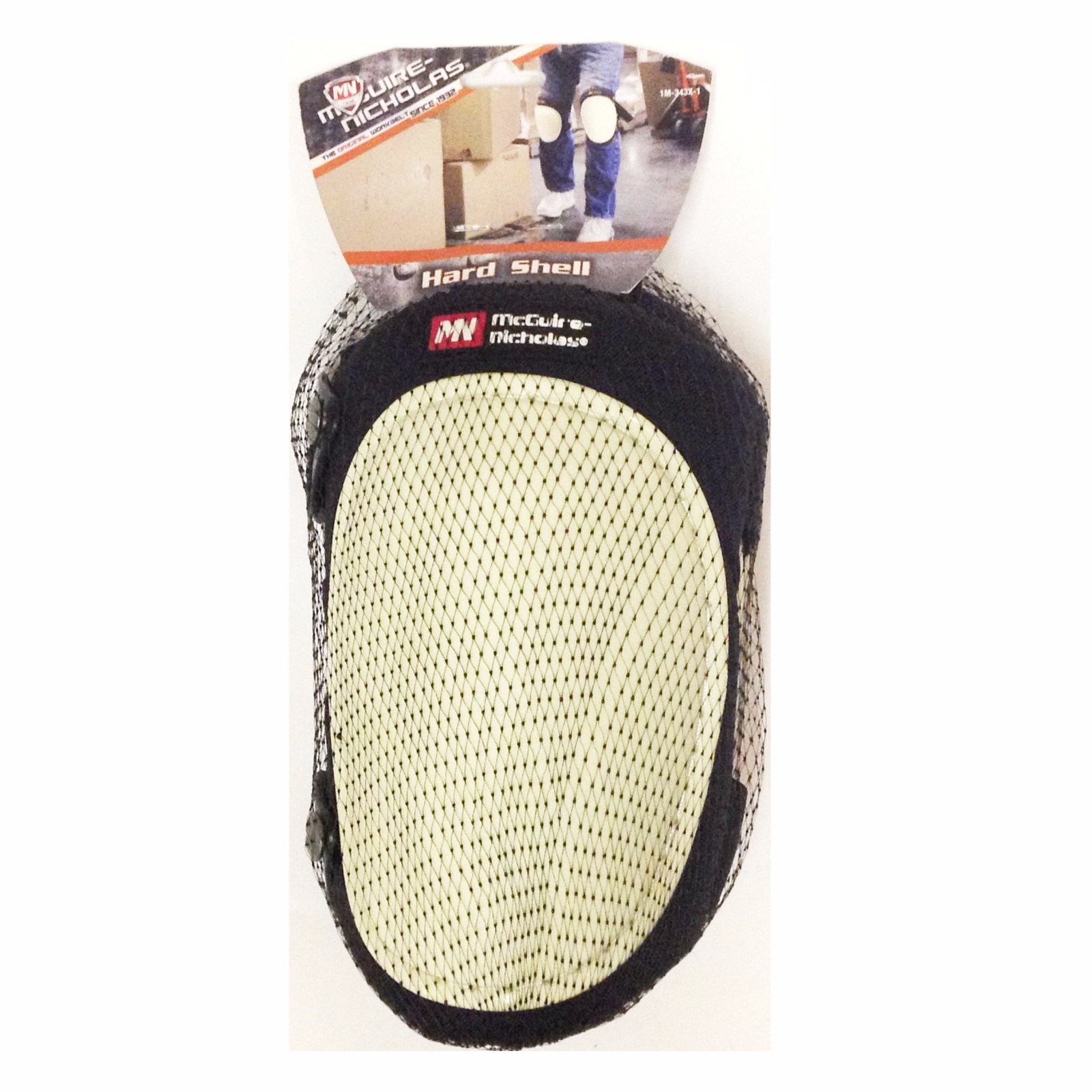 MN McGUIRE-NICNOLAS, Hard Shell Nee Cap, 1M-343X-1, 019374951122