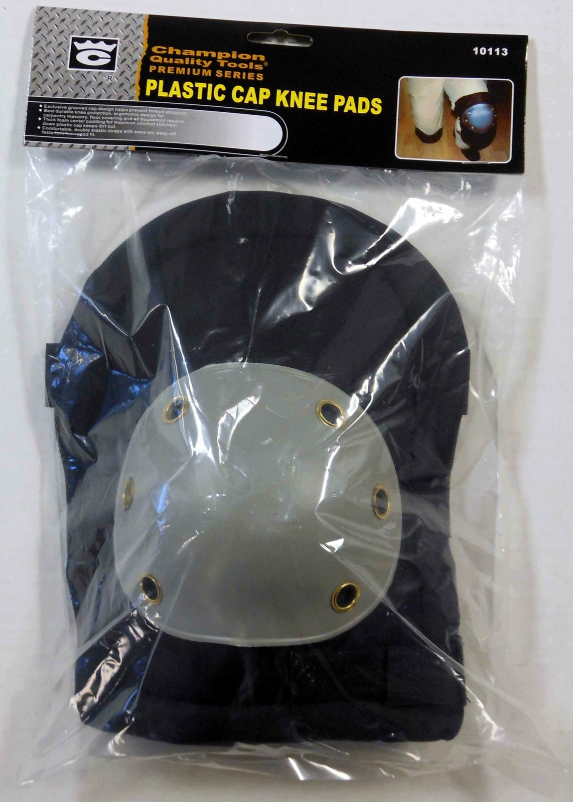 Knee Pads Reinforced Plastic Knee Cap Covering