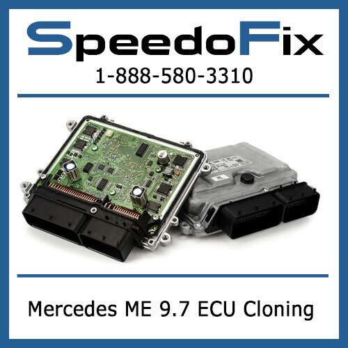 Mercedes ME 9.7 ECU Engine Computer Matching and Cloning Service Plug-n-Play
