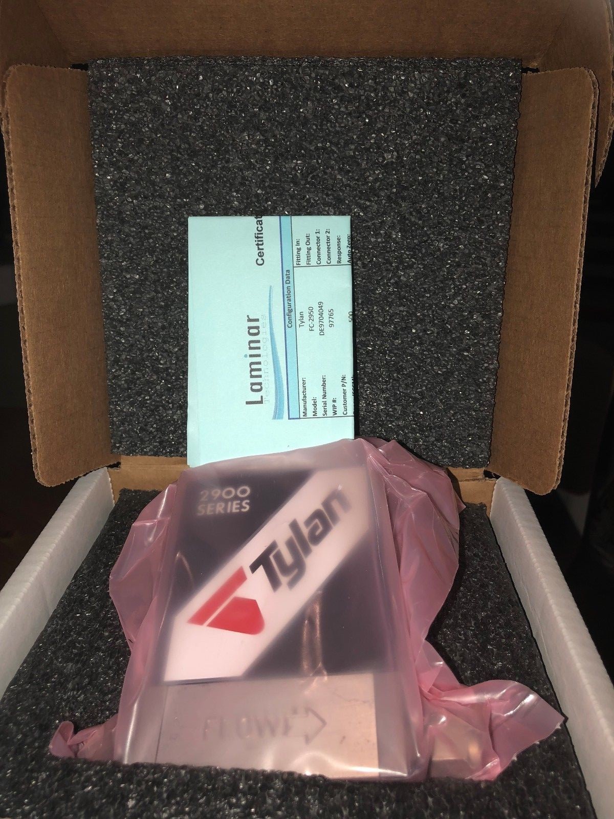 Tylan MFC FC-2950, HCL 500Sccm, Refurbished with Certifications