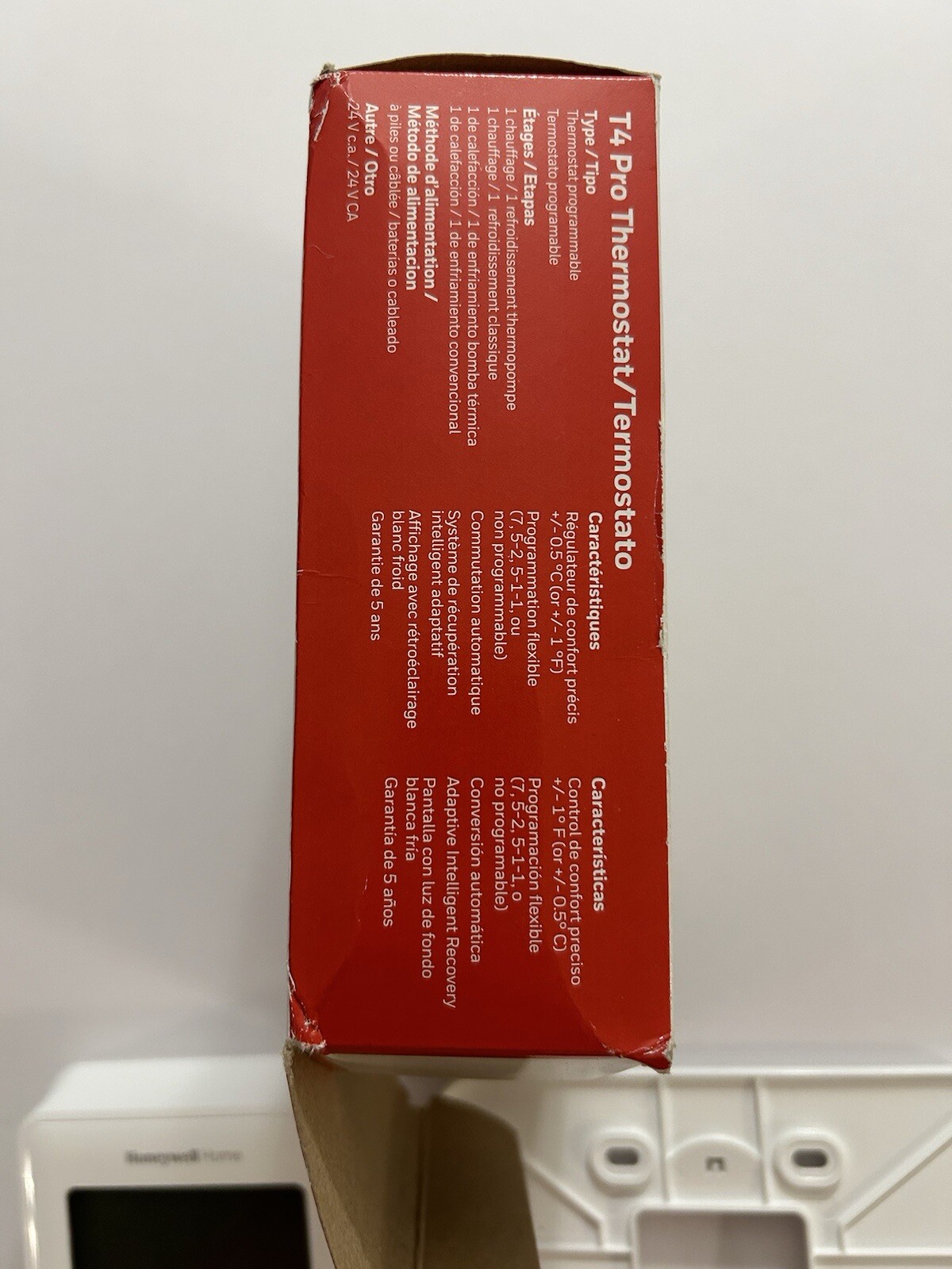 Honeywell Home TP4 Thermostat