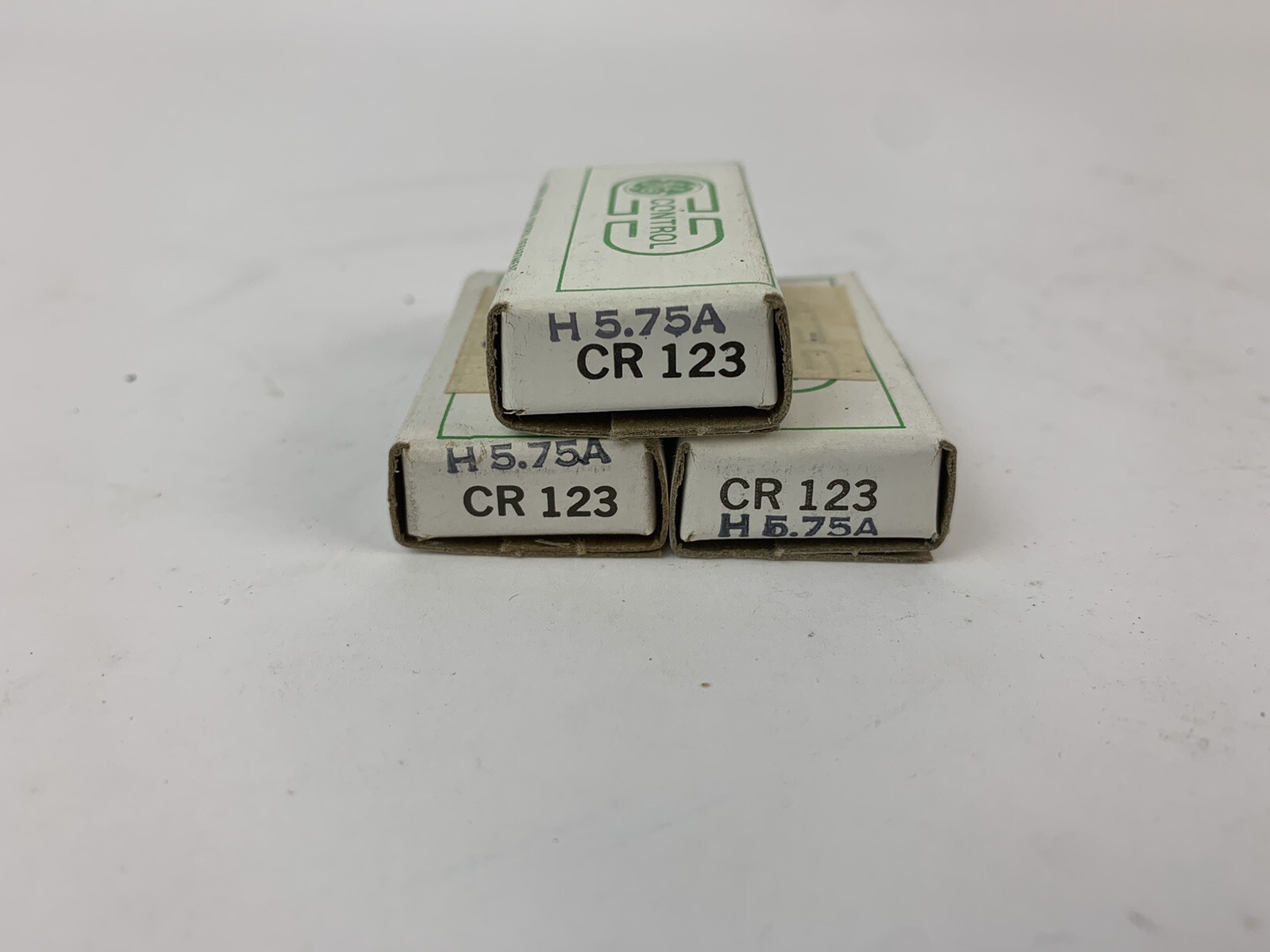 General Electric CR123 H5.75A Manual Starter Heater "Lot of 3"