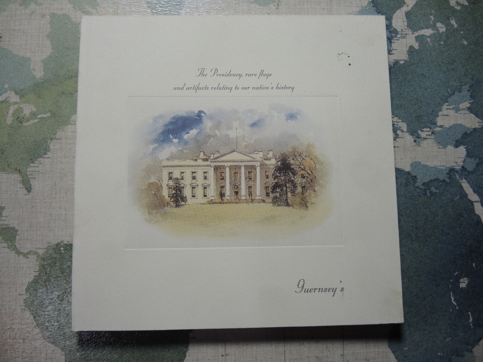 Guernsey's Auction Catalog The Presidency 2002