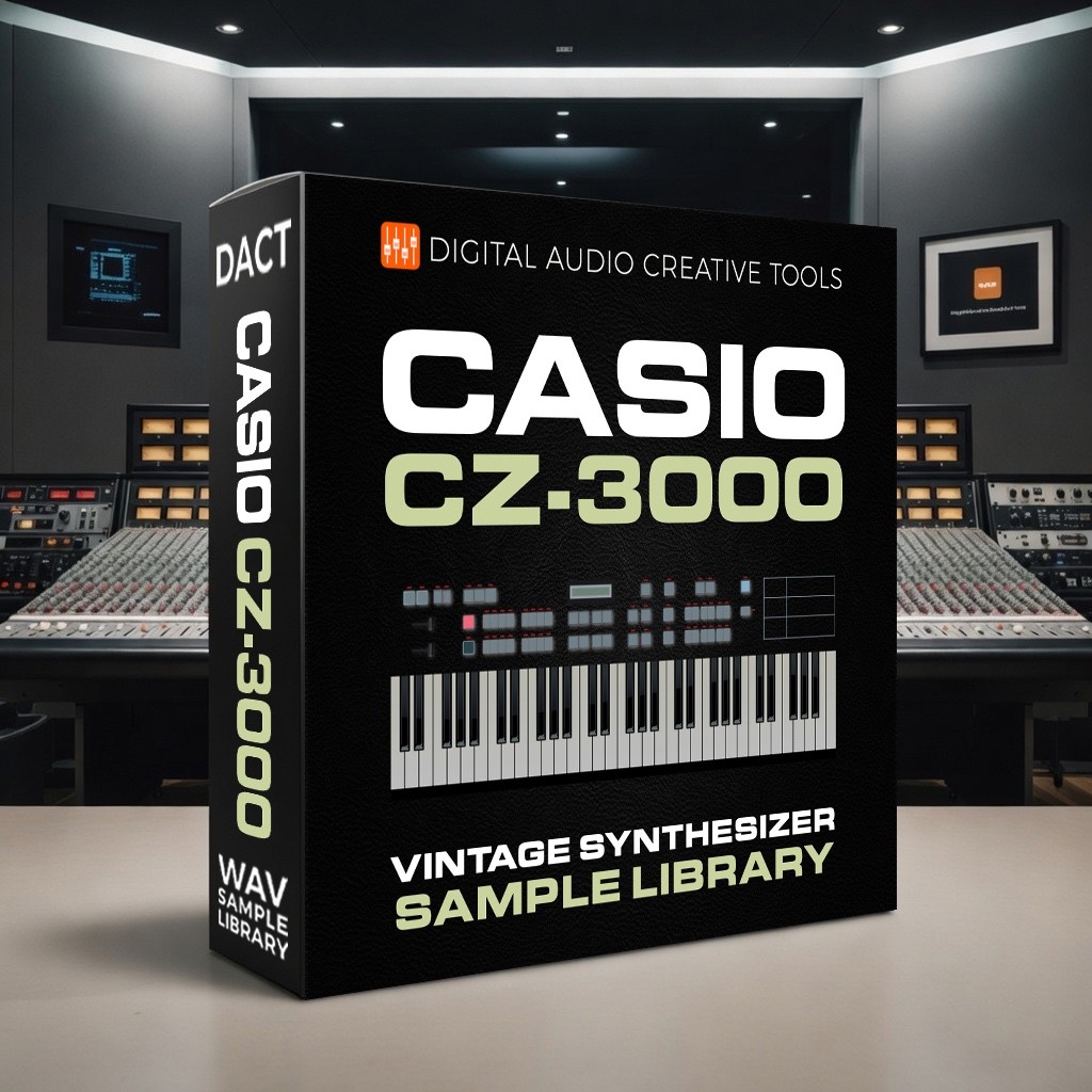 Casio CZ-3000 Synthesizer Sample Library