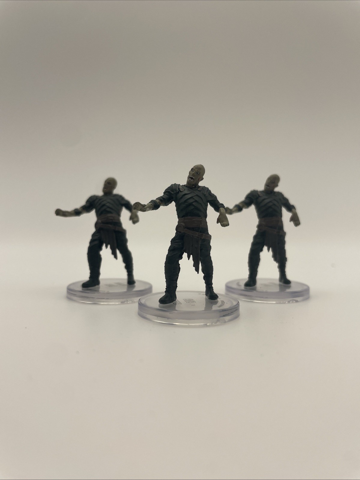 Zombie x3 - Monster Menagerie Revisited #8 D&D Icons of the Realms