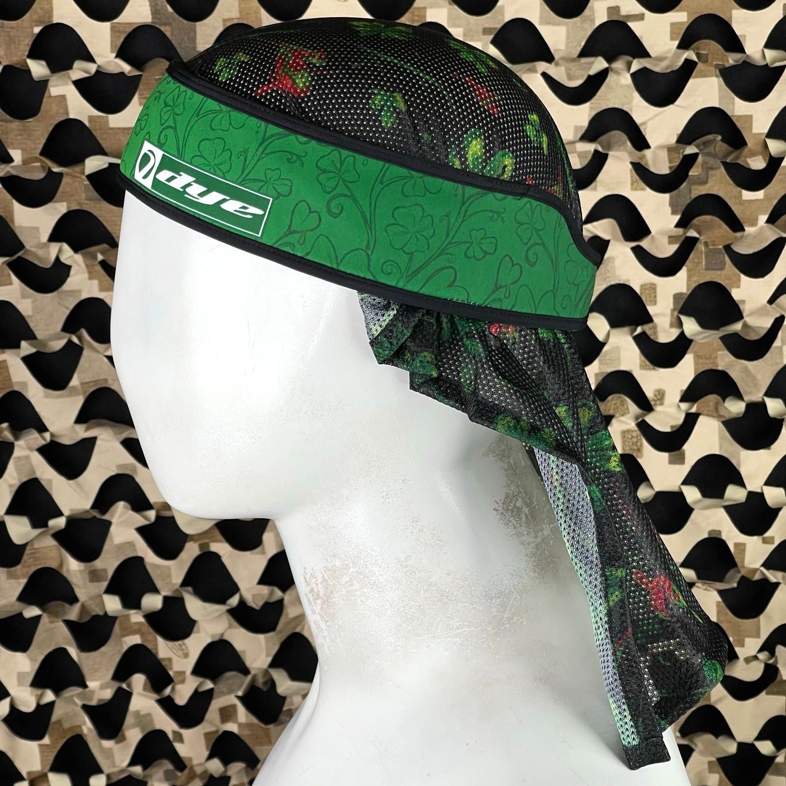 NEW Dye x Halo Head Wrap - Nickclover