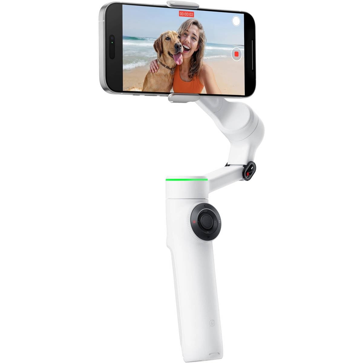 Insta360 Flow 2 Pro 3-Axis AI-Powered Smartphone Gimbal Creator Bundle - Su