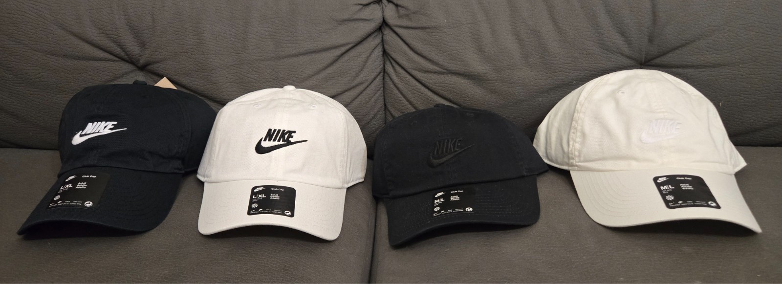 Nike Club Unstructured Futura Wash Cap Hat FB5368