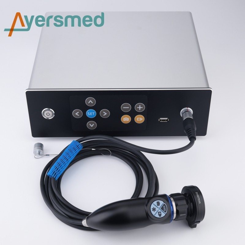 Full HD Endoscopy Camera for ENT Rigid Endoscope With Record Function
