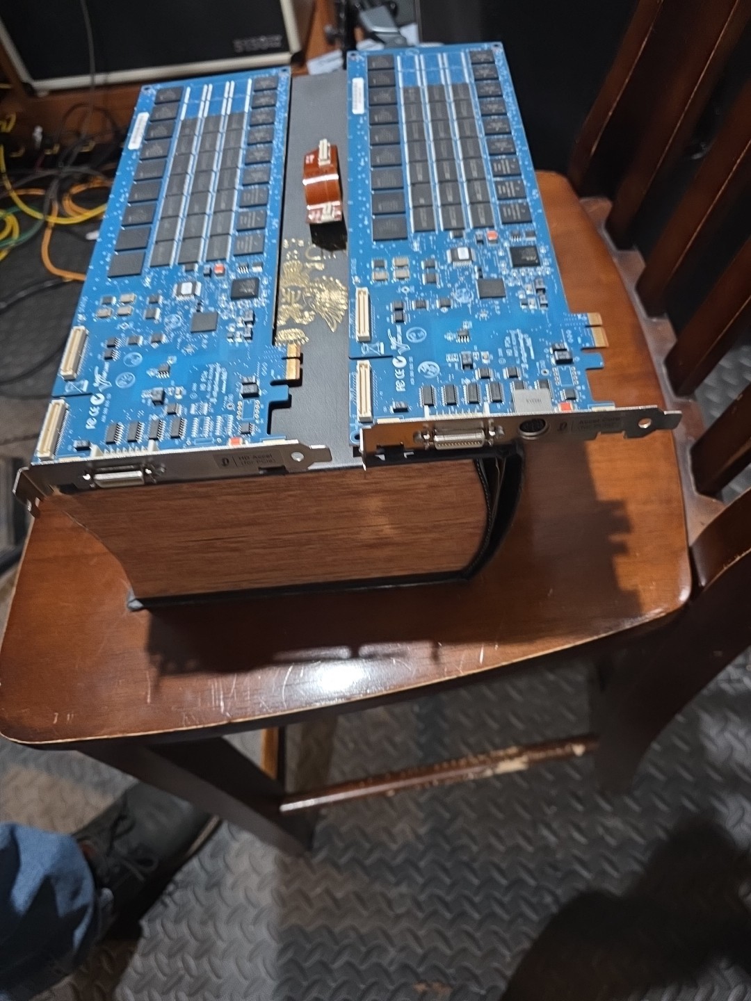 Avid / Digidesign HD Accel Core PCle and 1 HD Accel Cards With 1 Flex Cables