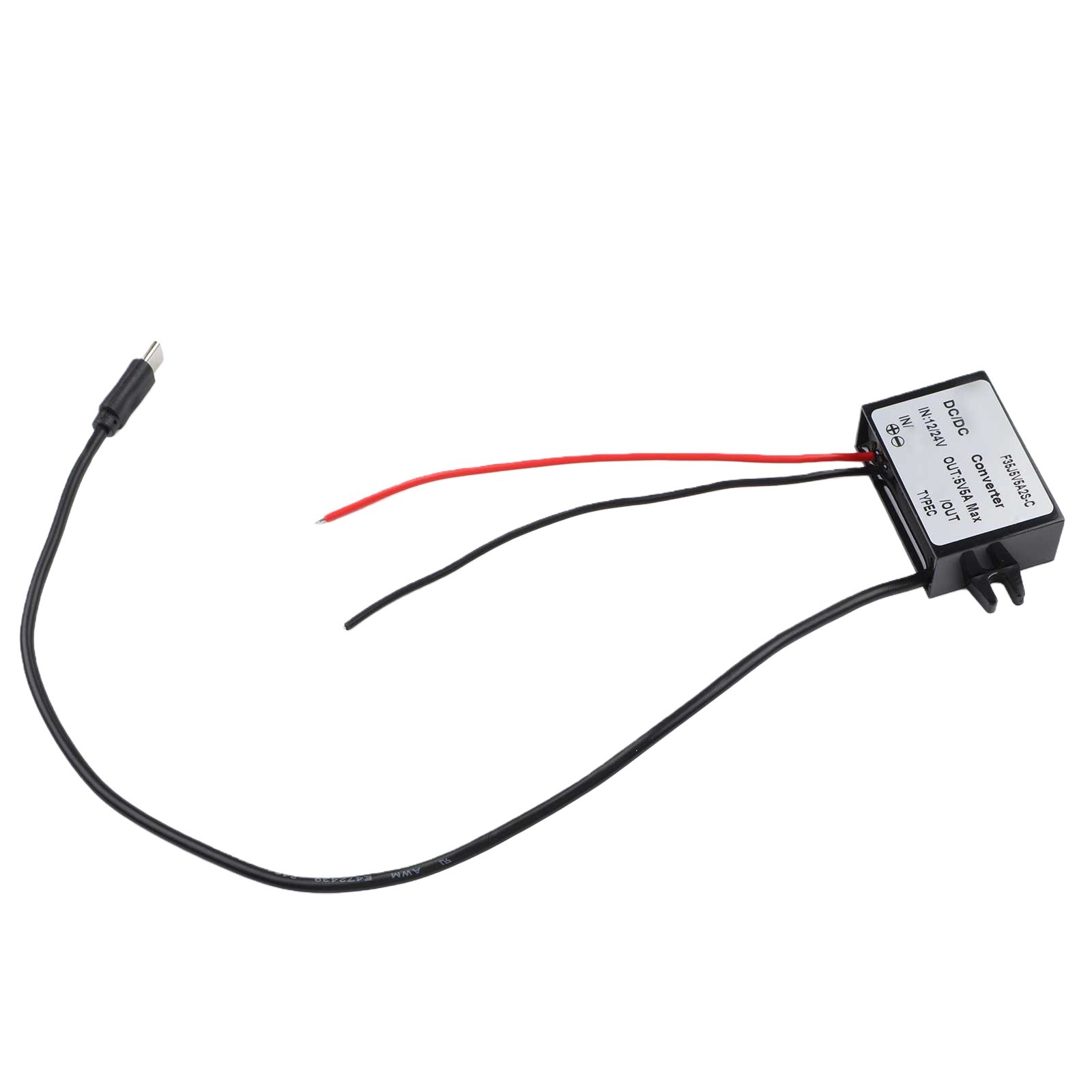 Compact DC Converter with High Conversion Rate up to Ninety Six Percent