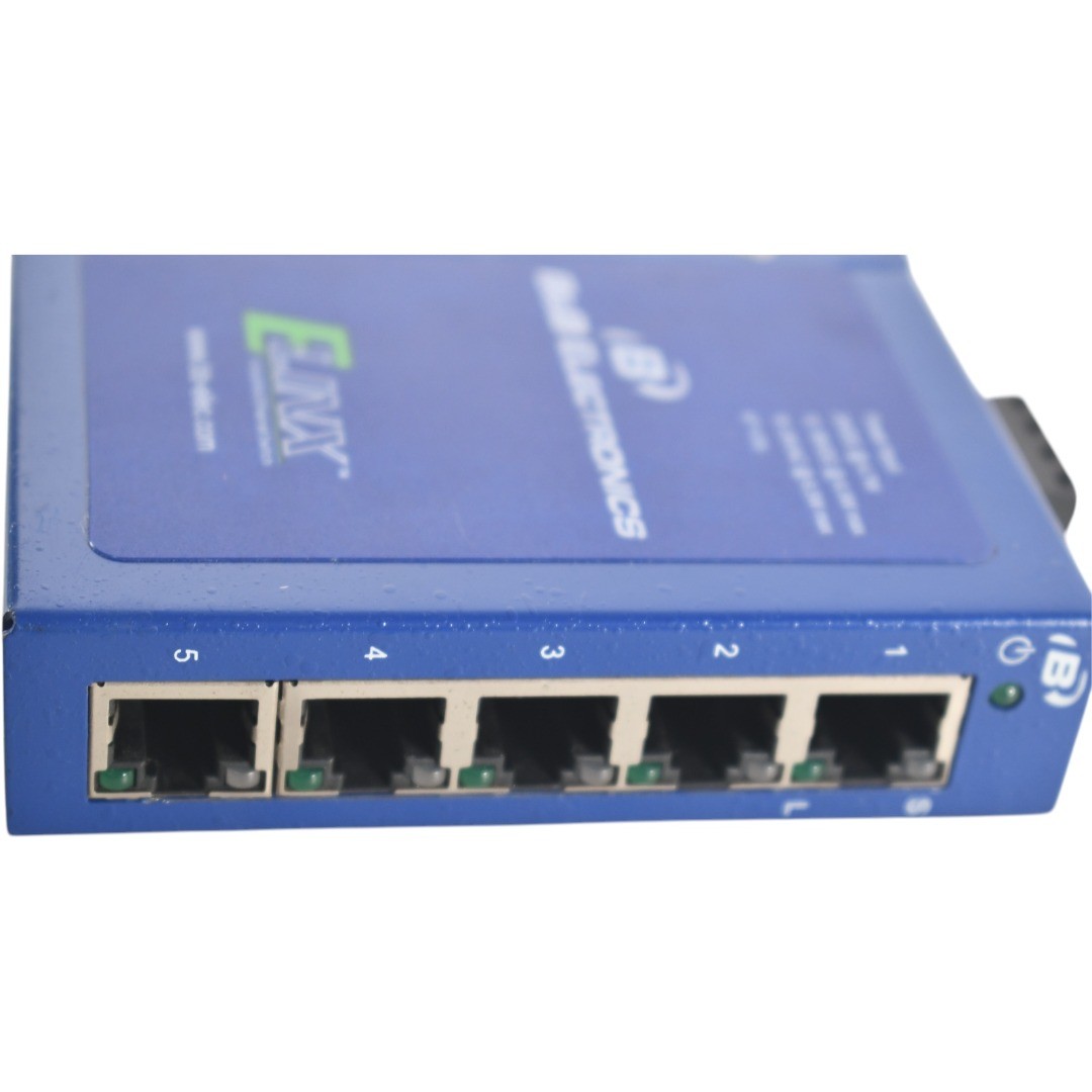 B&B ELECTRONICS MODEL ESW105 UNMANAGED ETHERNET SWITCH