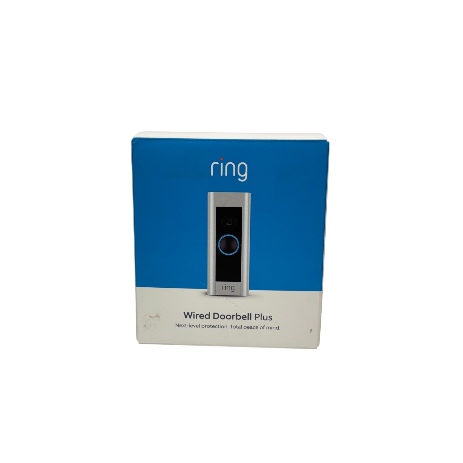 Ring Wired Doorbell Plus Smart Front Doorbell Camera