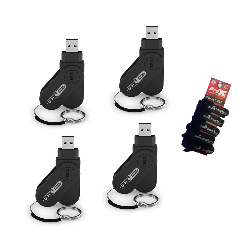 Chauvet DJ D-Fi USB 2 Pack of 4