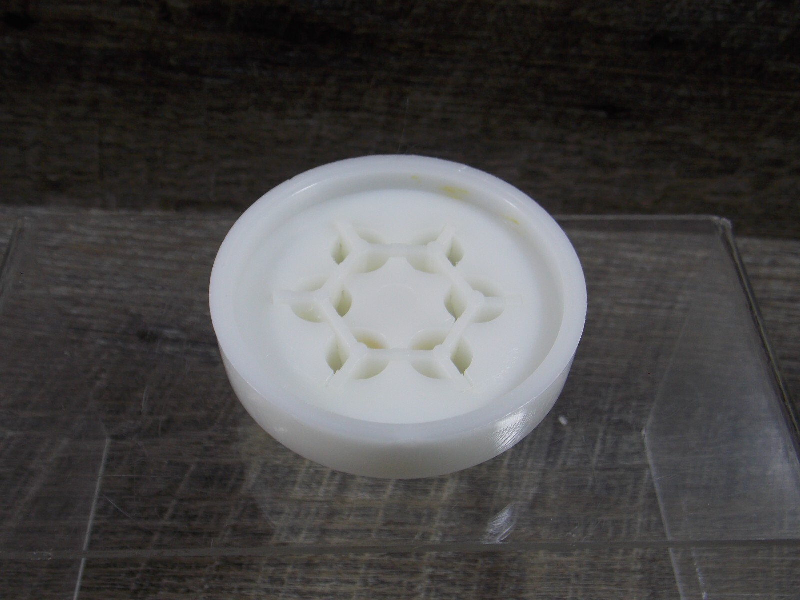 CTC Pasta Express Model X2000 Replacement Disc: 2-Piece Small Macaroni Die