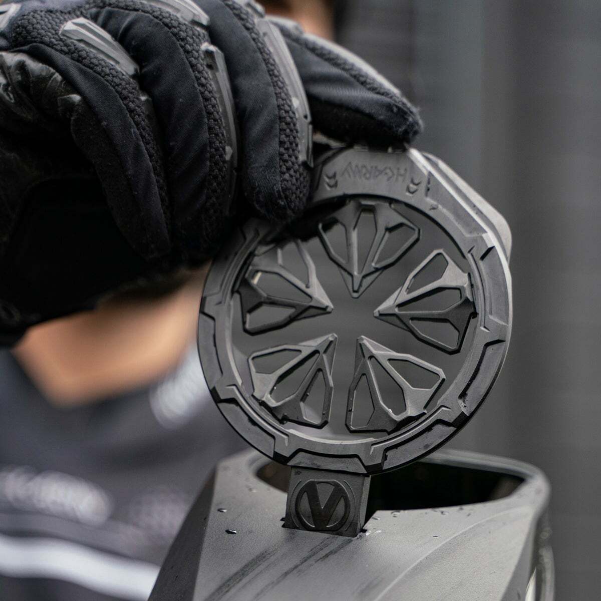 HK Army EVO PRO Speed Feed for Virtue Spire / Bunkerkings CTRL Loaders BLACK