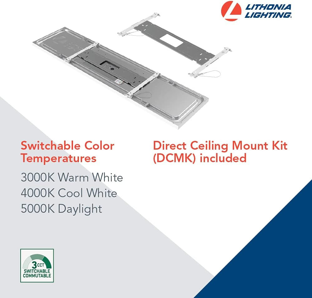 CPANL 2X4 LED Flat Panel Light, 2 Ft. by 4 Ft. LED Light Panel, Ceiling Lighting