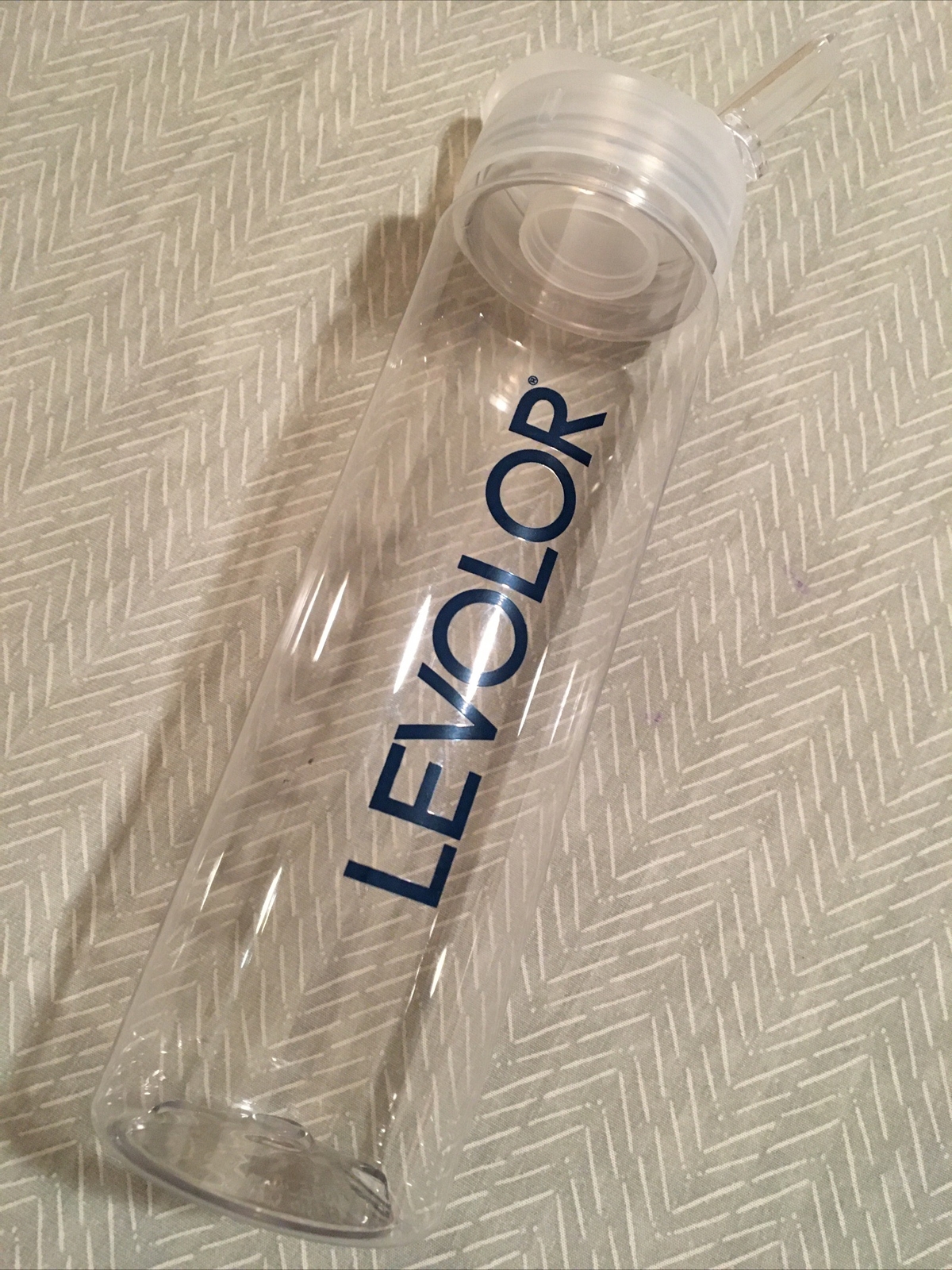 LEVELOR branded Reusable Water Bottle BPA-Free Freedom Bottle, made in USA - NEW