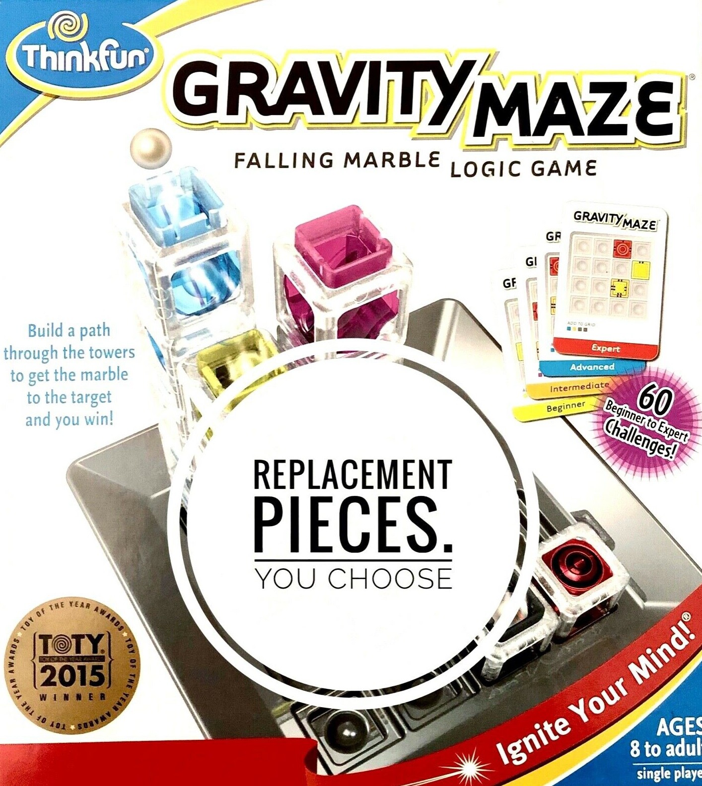 Gravity Maze Replacement Pieces and Parts - Choose What You Need for Your Game