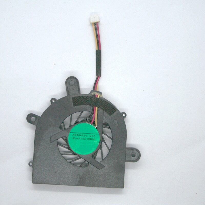 CPU fan AB0505UX-QC3 CWS3100 laptop cpu cooling fan cooler for Clevo S3100